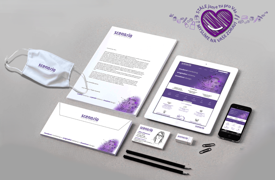 mailing_vyuzijte_cas_logo2 | Scenario s.r.o. - Marketing sjednocení firemního stylu